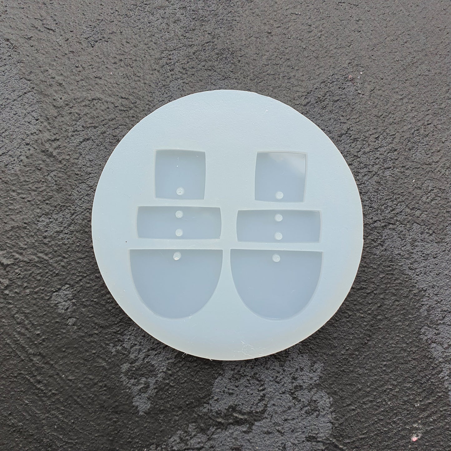 Silicone earrings mold Jewelry Resin mould for resin and epoxy