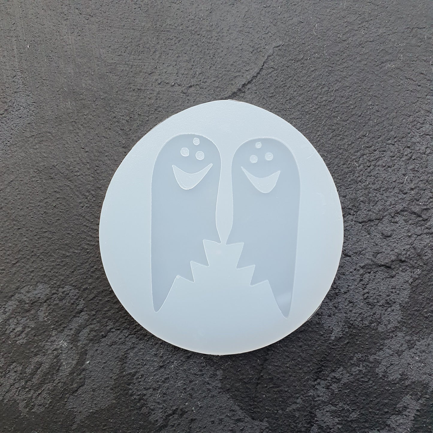 Halloween Ghost Silicone earrings mold for resin and epoxy