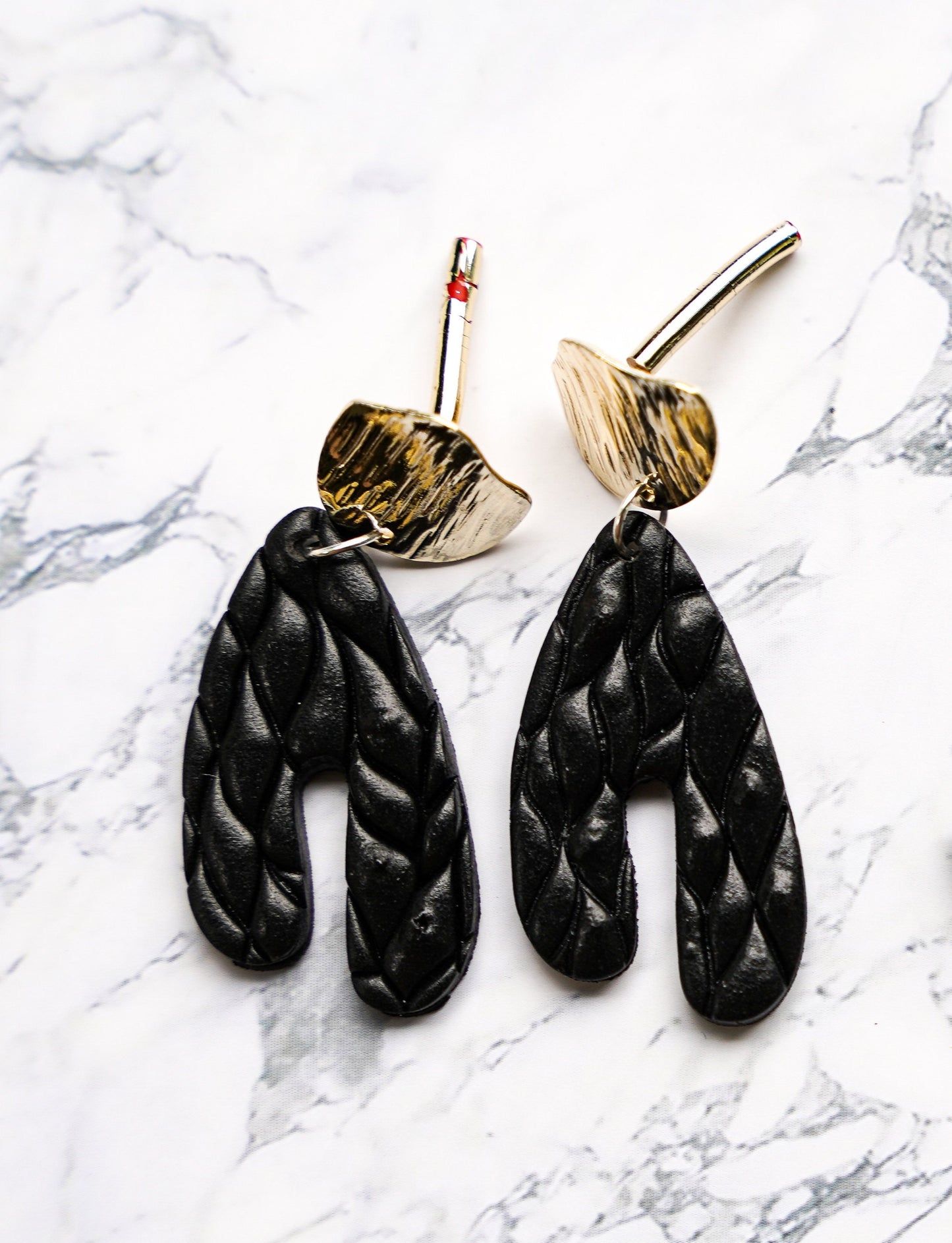 Earrings Polymer clay 3D cutters Geometry Jewelry shape cutter