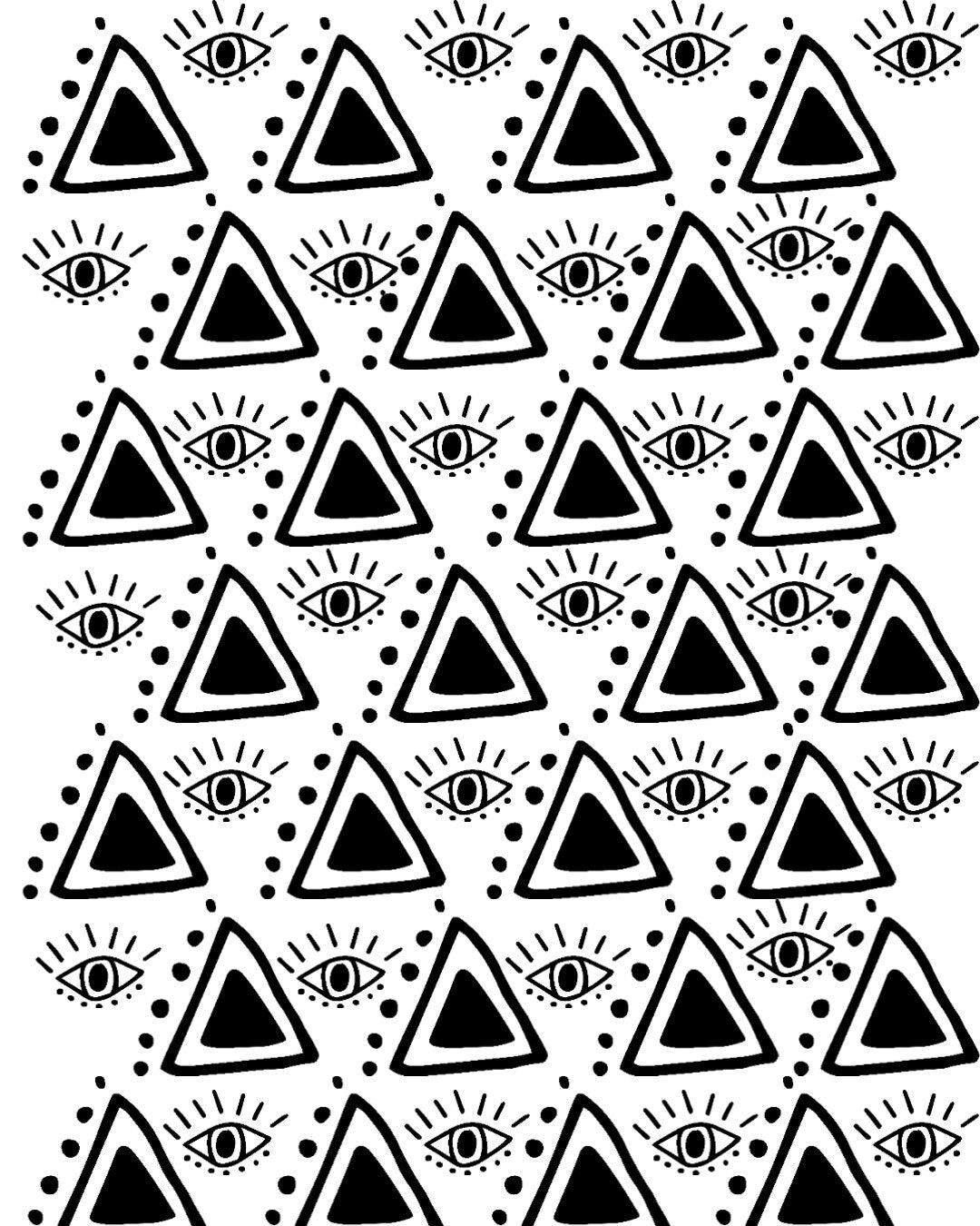 Silk screen stencil for polymer clay "Luxymolds" S-81