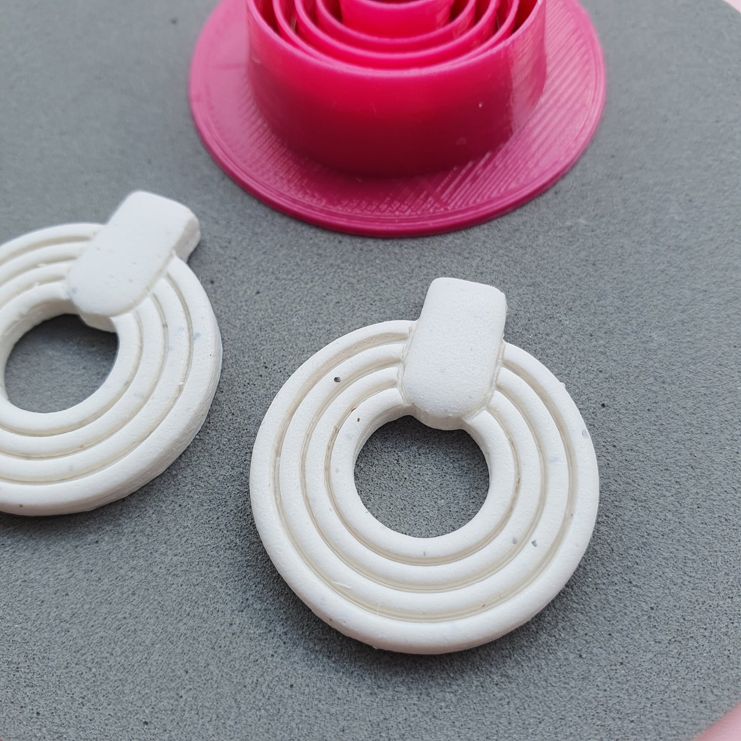 Clay cutters Jewelry Earrings Circle shape cutter