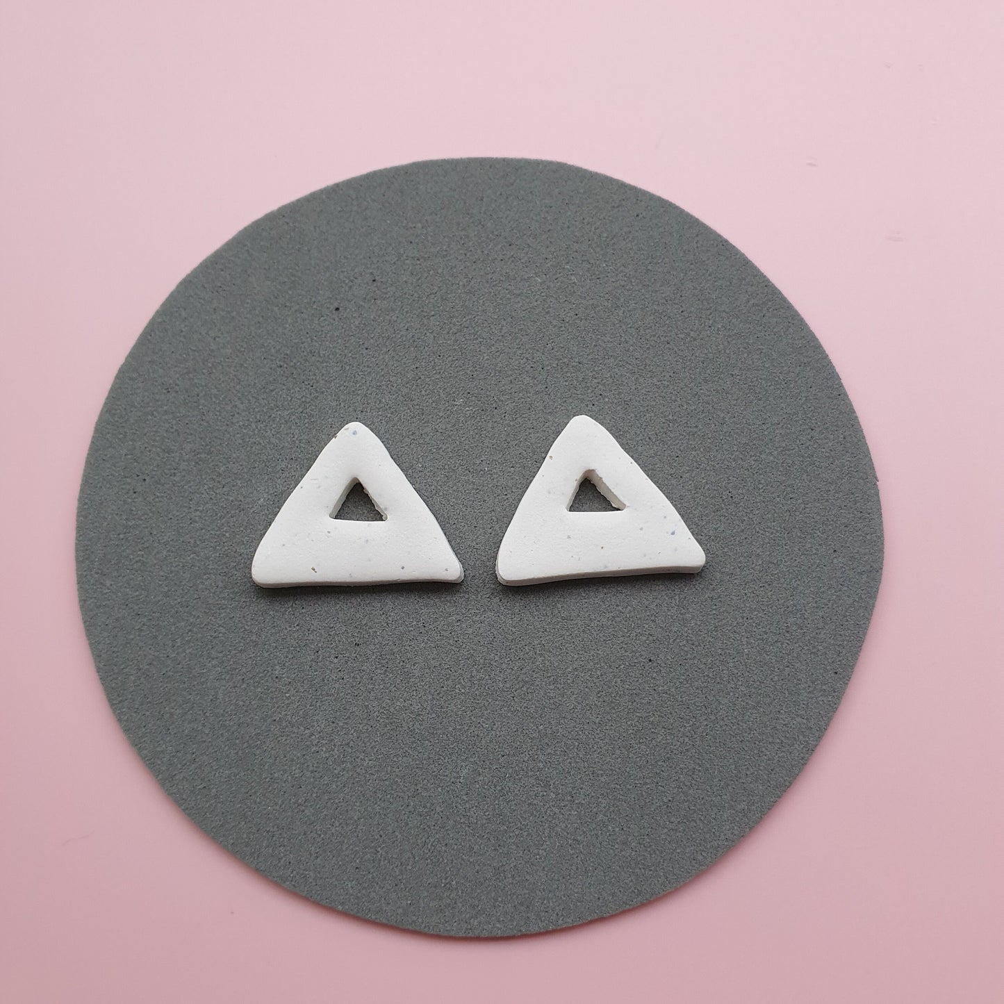 Clay cutters Jewelry Earrings Geometric Triangle shape cutter