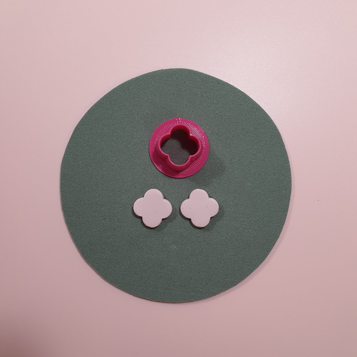 Clay cutters Jewelry stud Earrings shape cutter