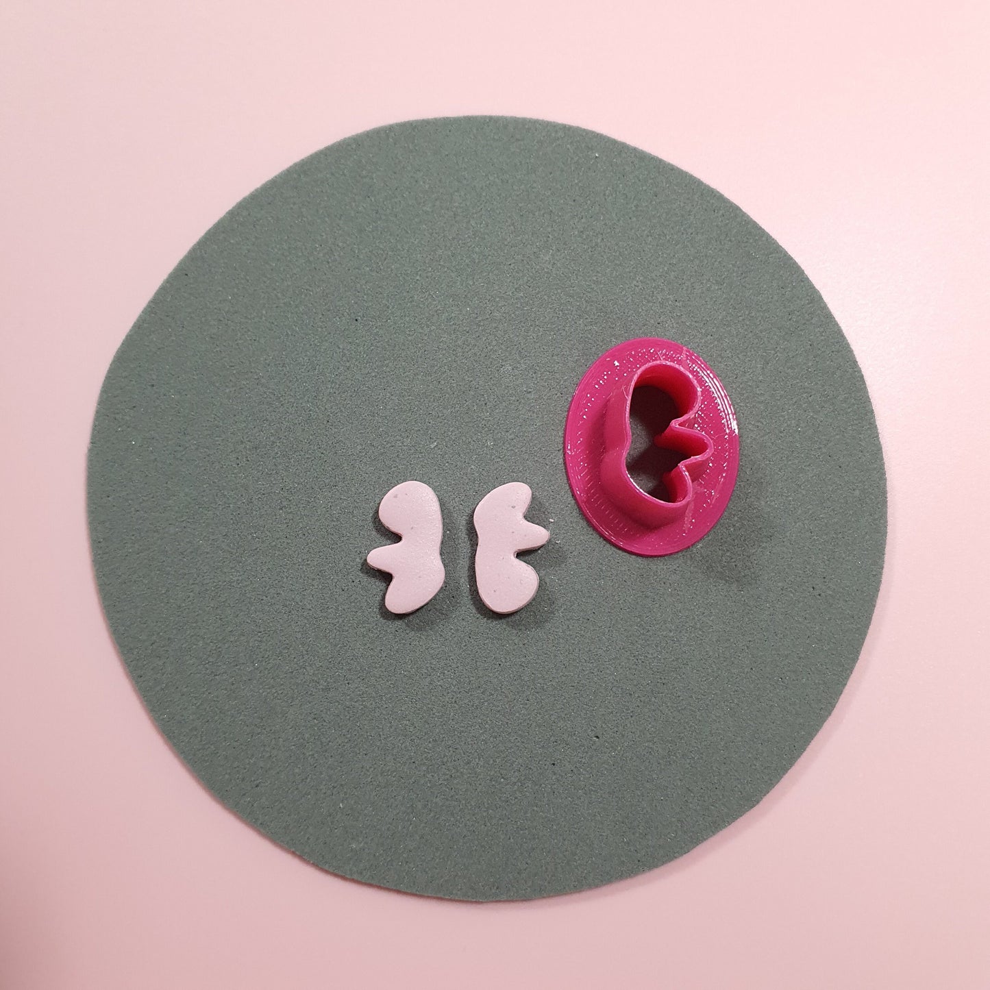 Clay cutters Jewelry stud Earrings shape cutter
