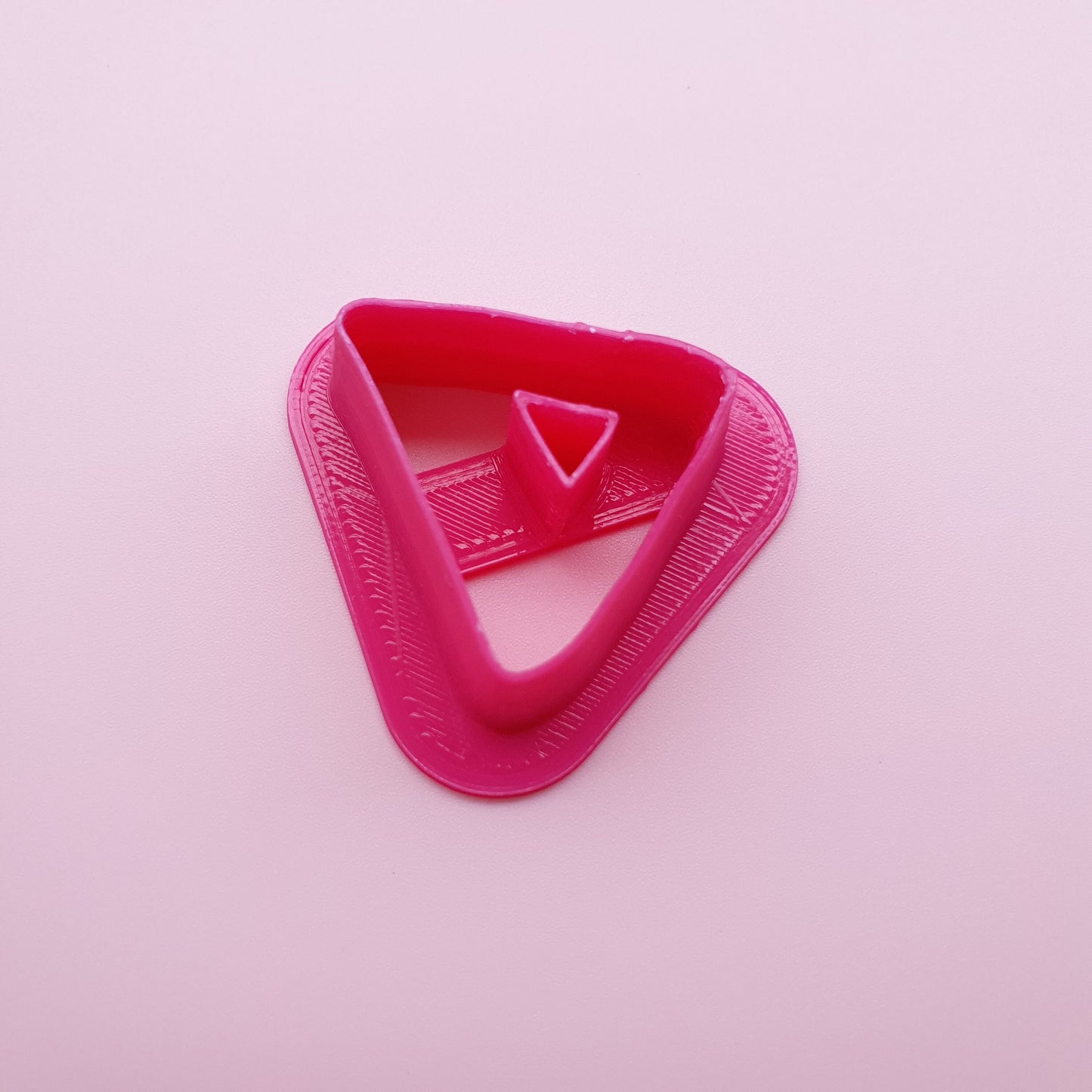Clay cutters Jewelry Earrings Geometric Triangle shape cutter
