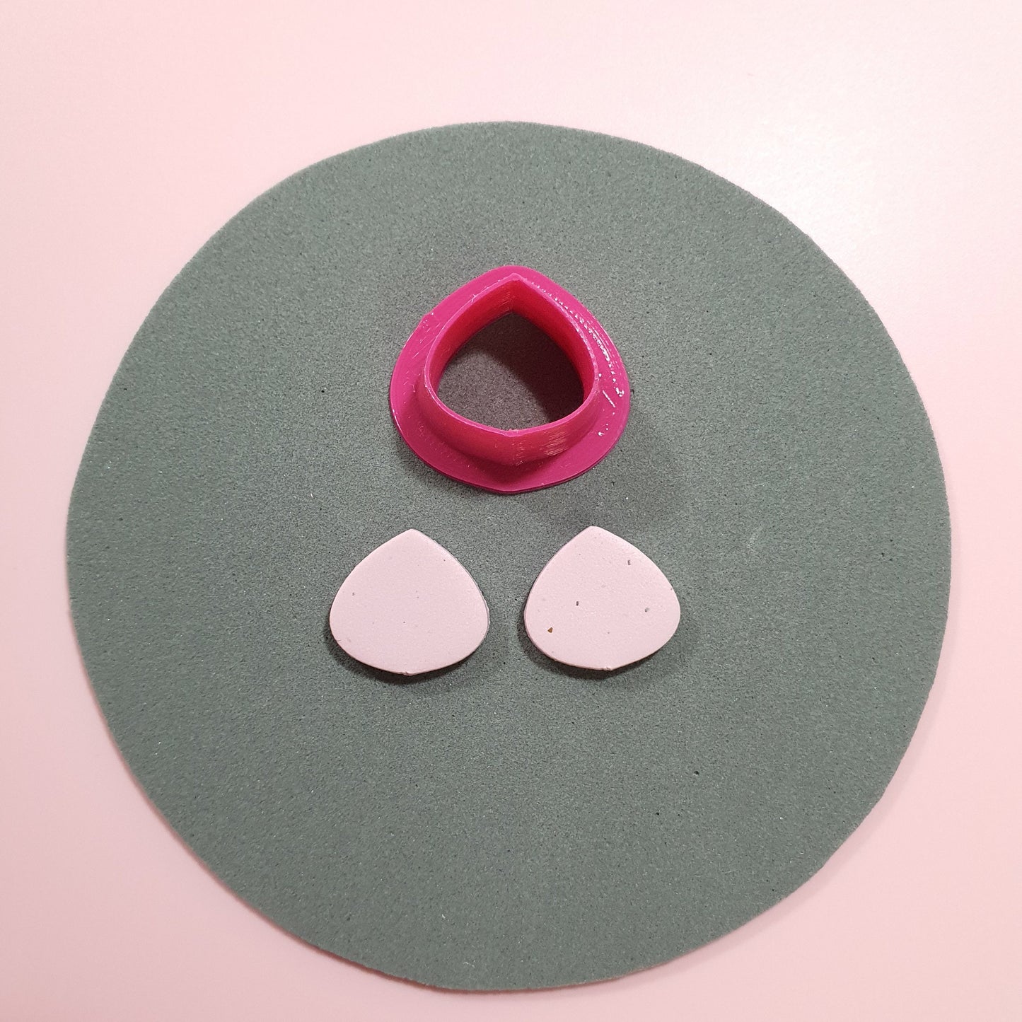 Clay cutters Jewelry stud Earrings shape cutter