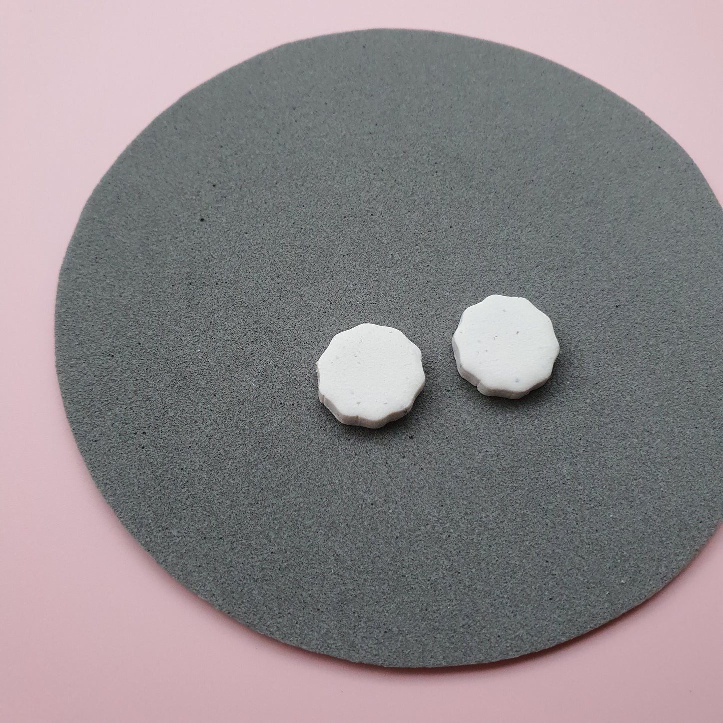 Circle Clay cutters Jewelry stud Earrings shape cutter