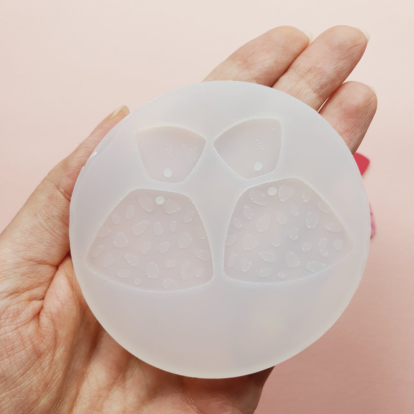 Silicone earrings mold mould for resin and epoxy