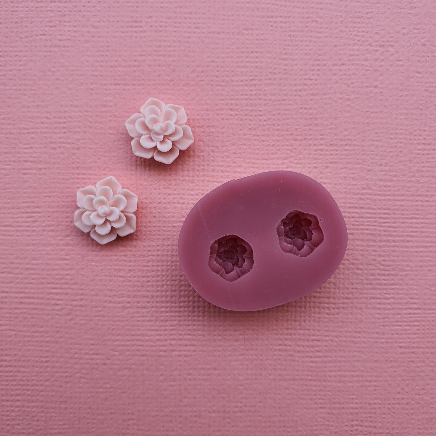 Silicone stud earrings mold Jewelry Resin mould for resin and epoxy
