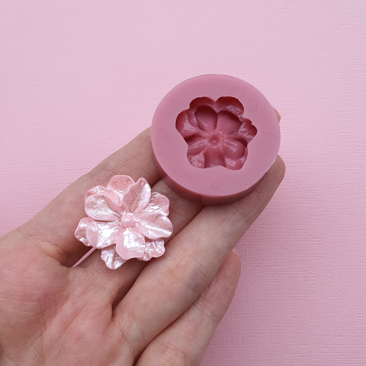 Silicone stud earrings mold Jewelry Resin mould for resin and epoxy