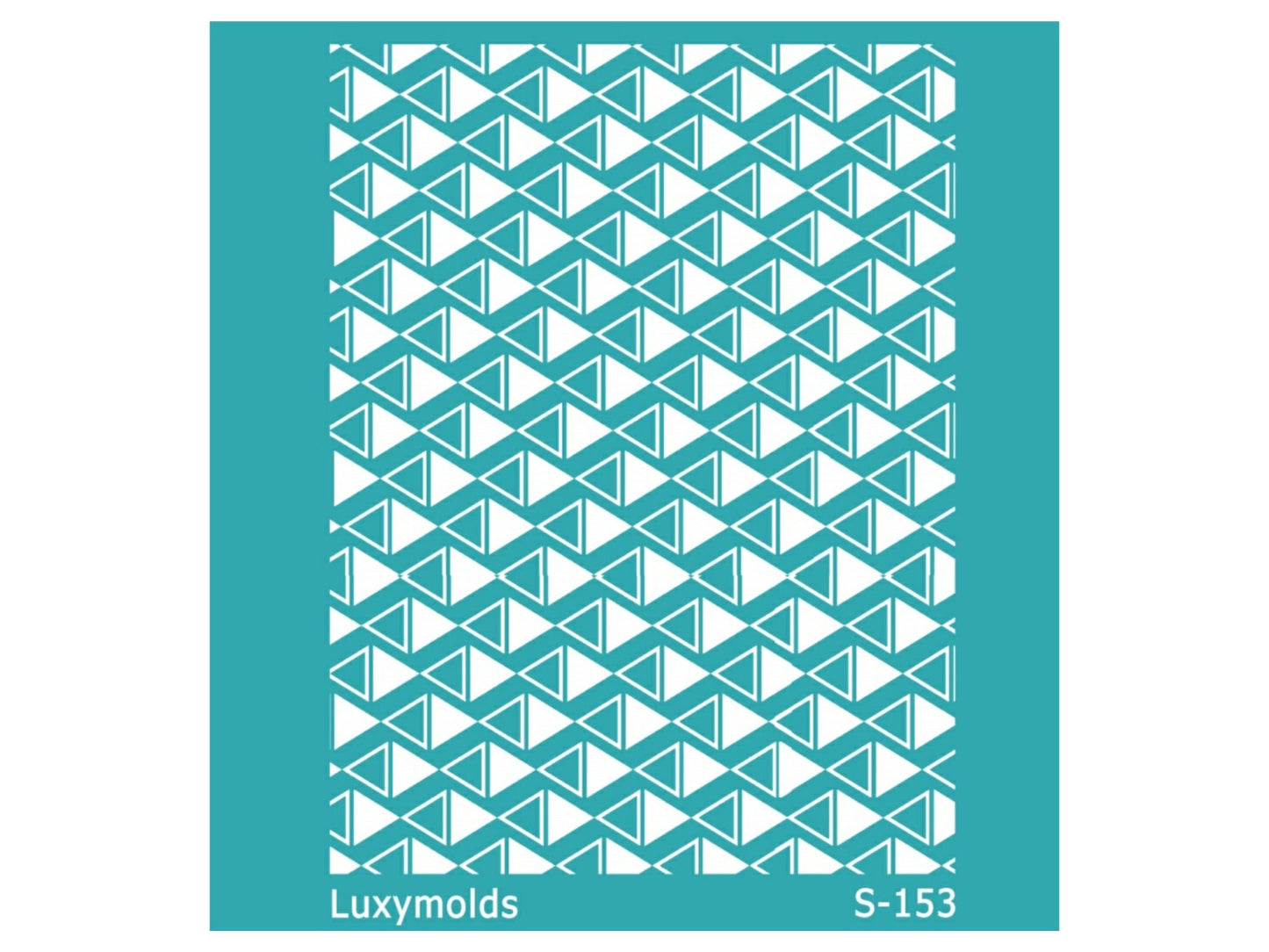 Silk screen stencil for polymer clay "Luxymolds" S-153
