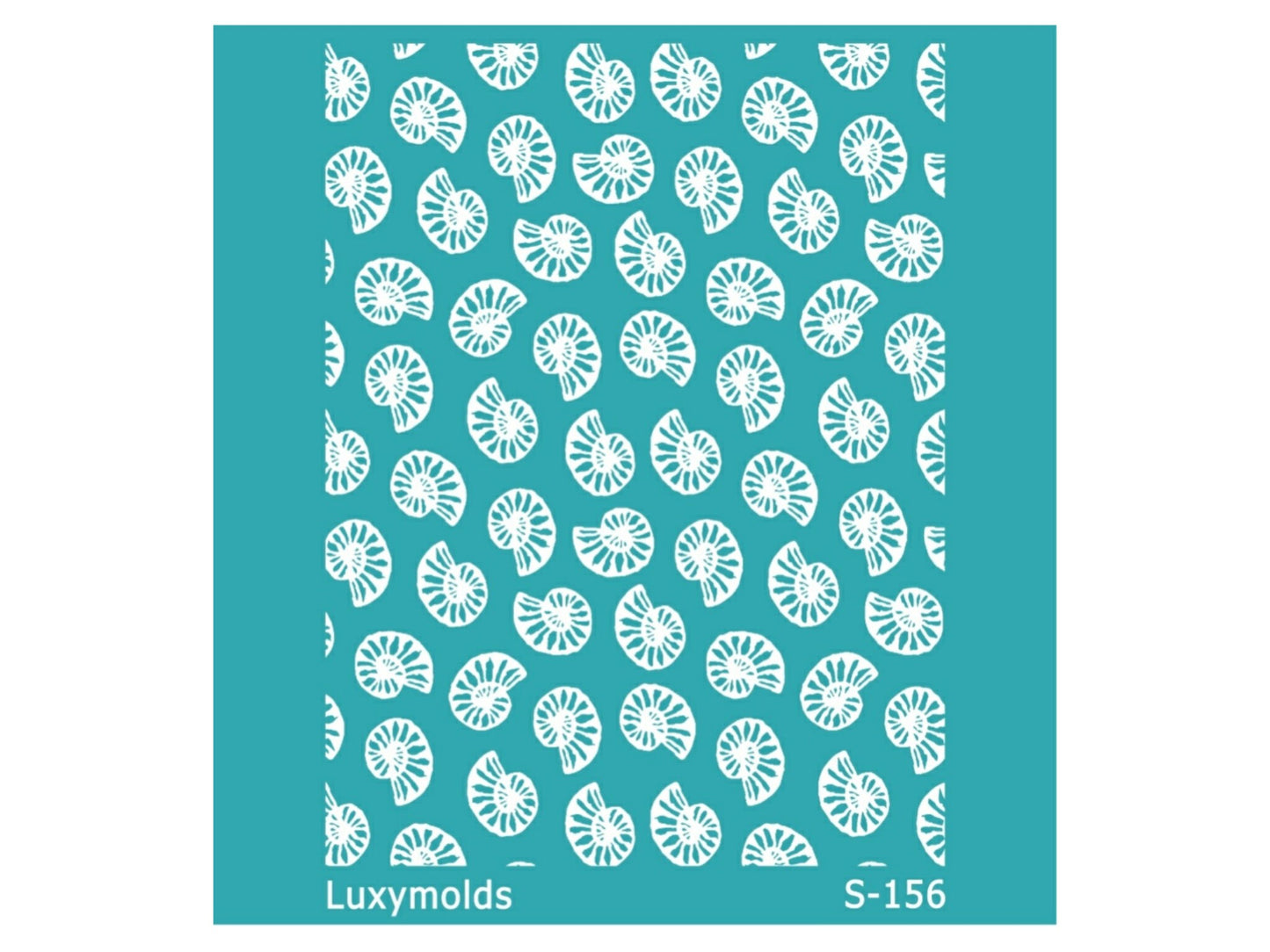 Silk screen stencil for polymer clay "Luxymolds" S-156
