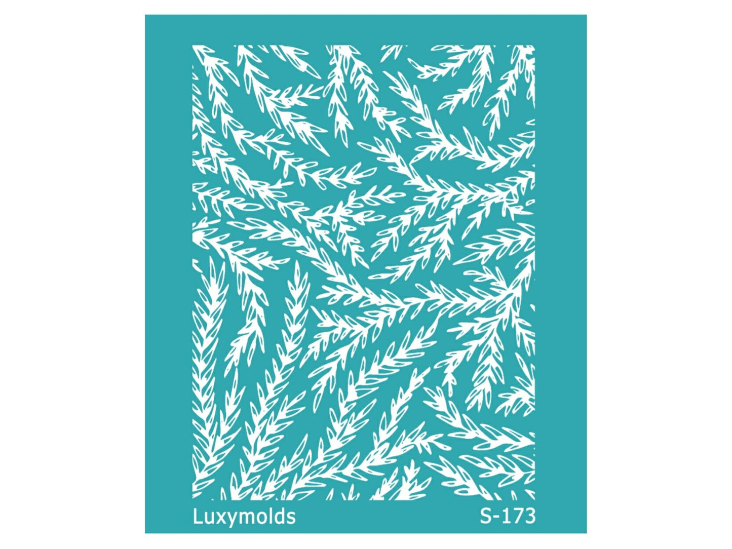 Silk screen stencil for polymer clay "Luxymolds" S-173