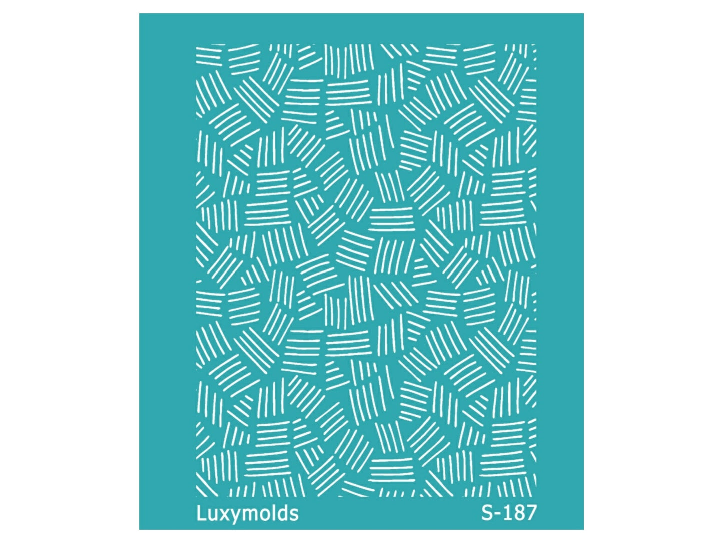 Silk screen stencil for polymer clay "Luxymolds" S-187