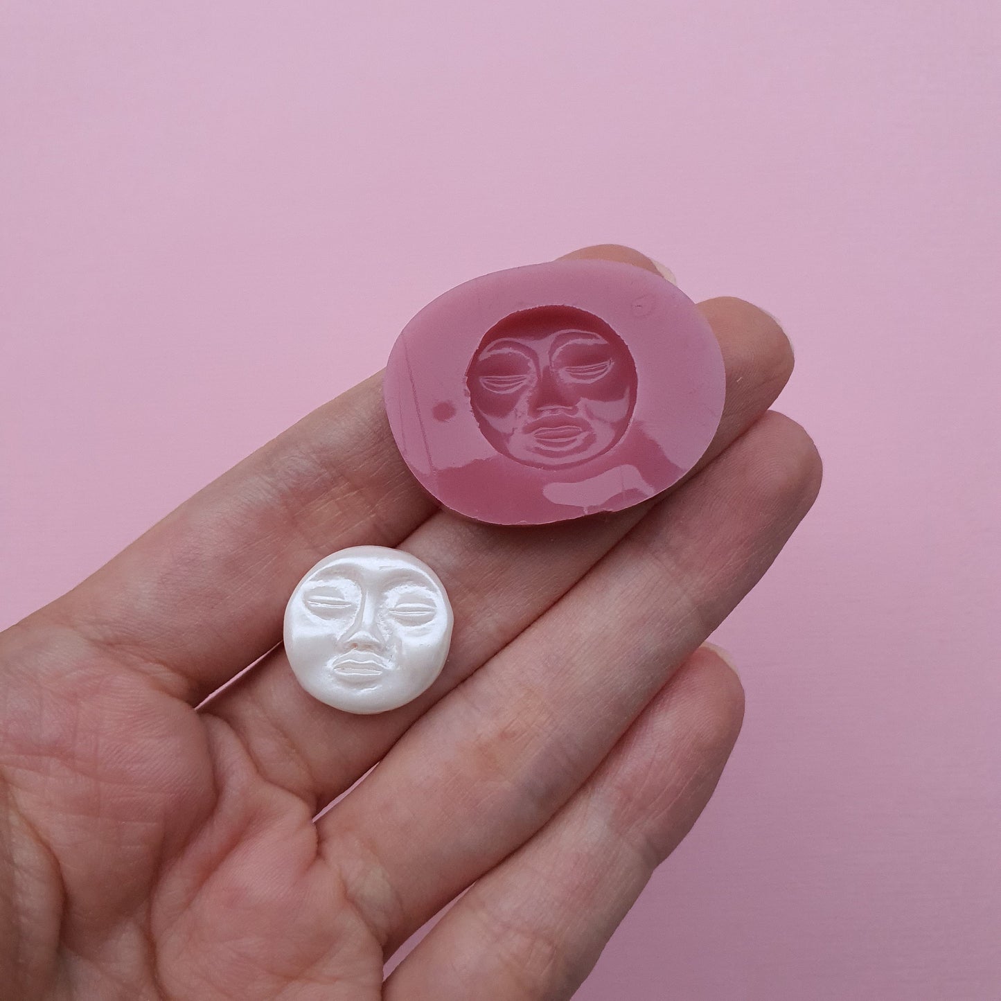 Silicone stud earrings mold Jewelry Resin mould for resin and epoxy