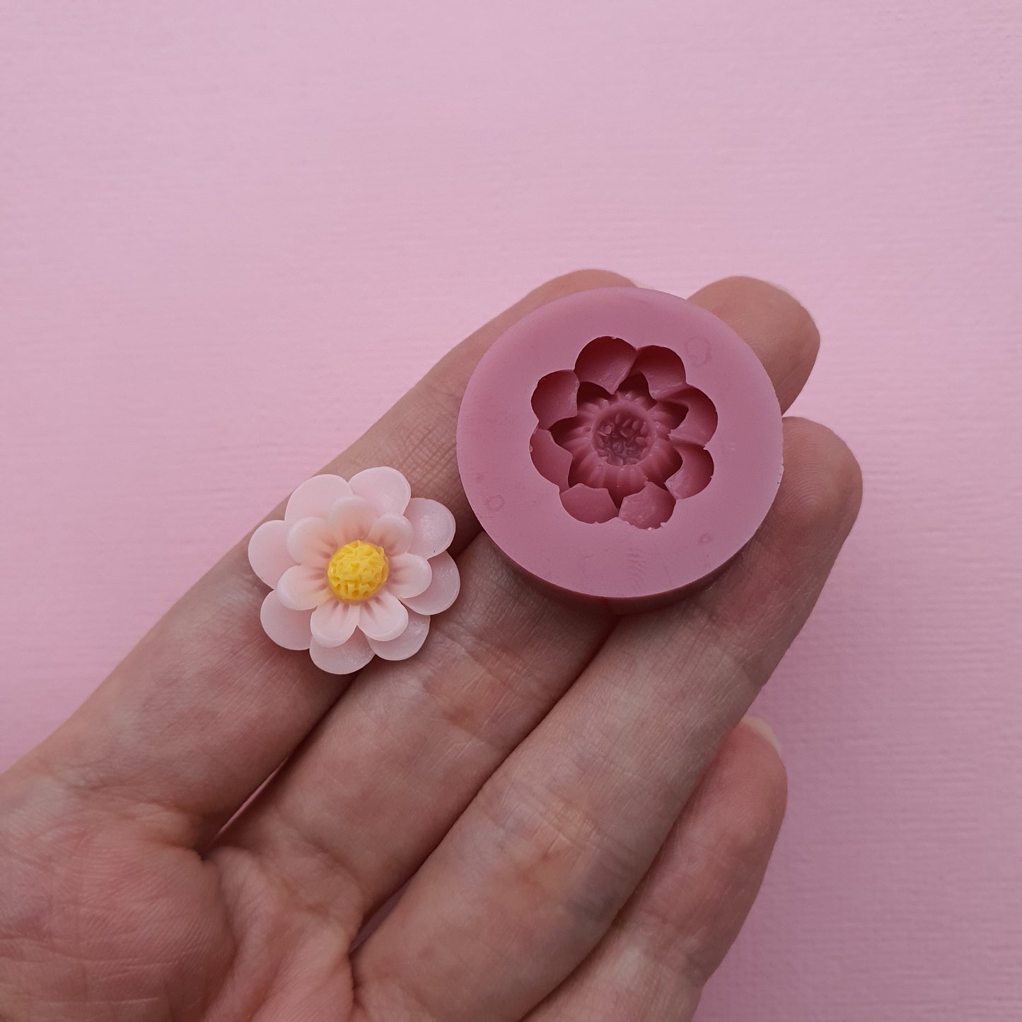 Silicone stud earrings mold Jewelry Resin mould for resin and epoxy