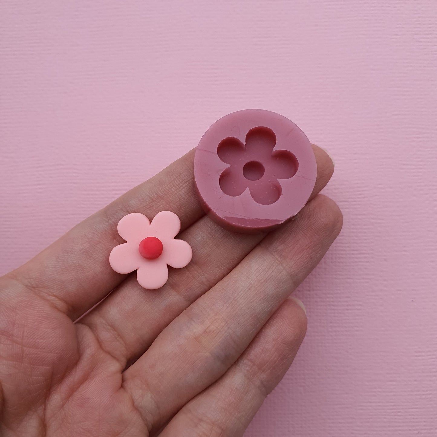 Silicone stud earrings mold Jewelry Resin mould for resin and epoxy
