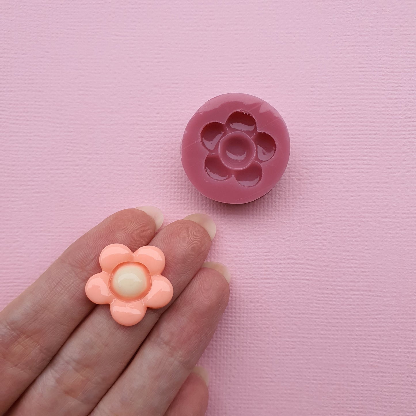 Silicone stud earrings mold Jewelry Resin mould for resin and epoxy