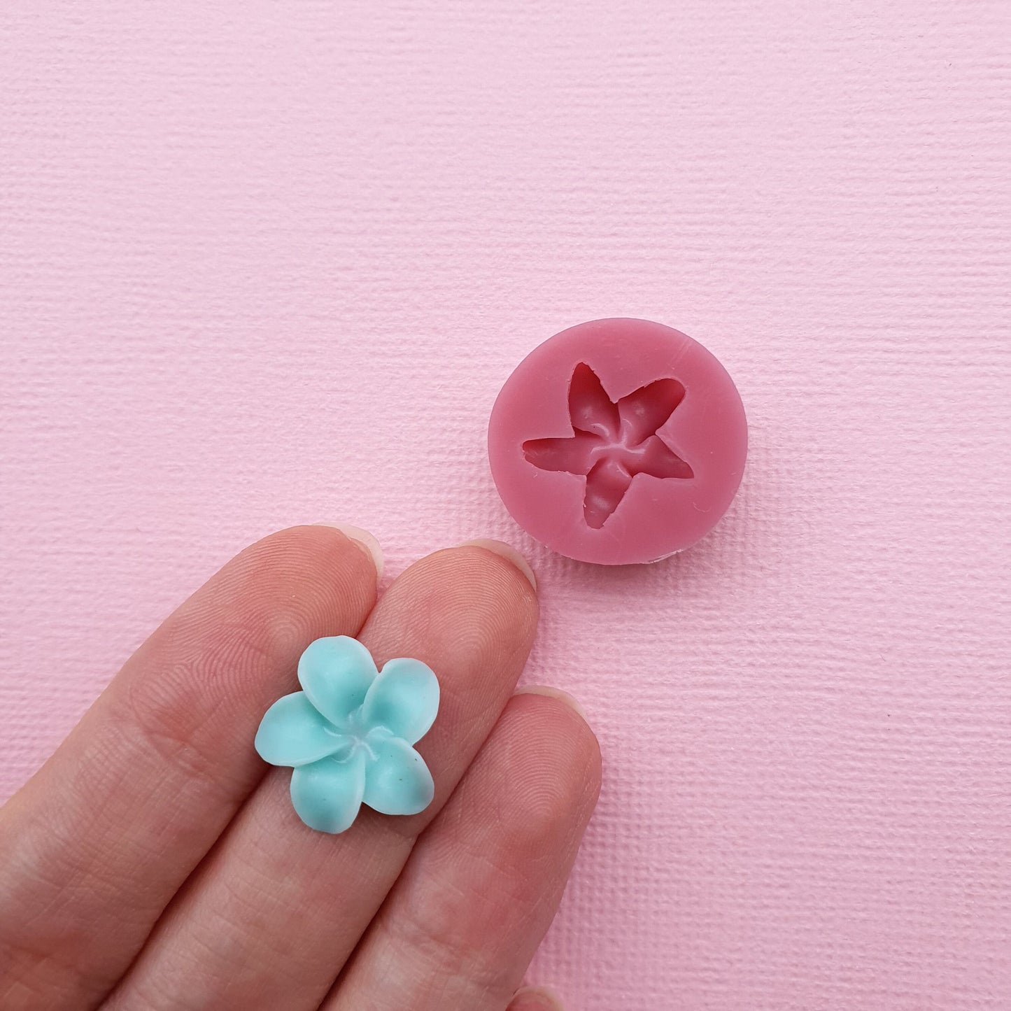 Silicone stud earrings mold Jewelry Resin mould for resin and epoxy