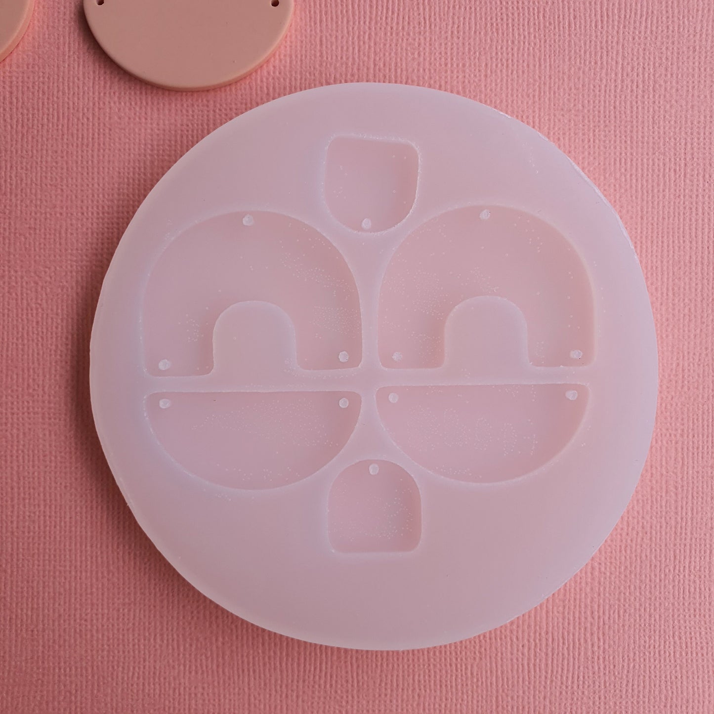 Silicone earrings mold mould for resin and epoxy