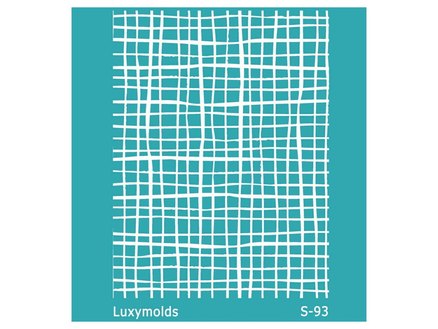 Silk screen stencil for polymer clay "Luxymolds" S-93