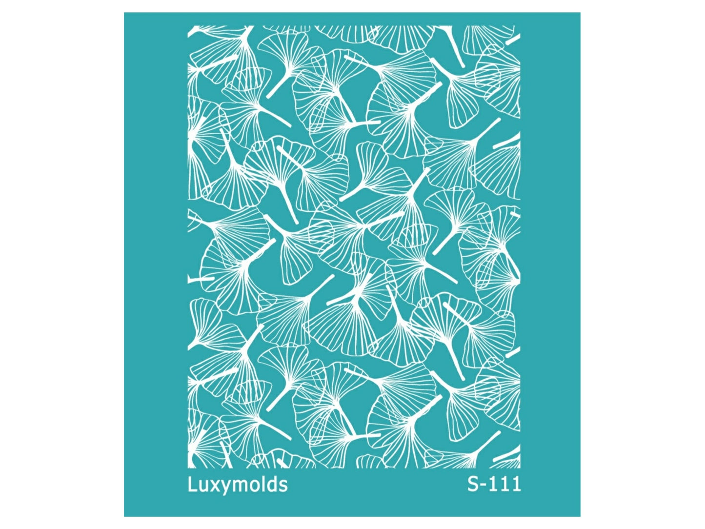 Silk screen stencil for polymer clay "Luxymolds" S-111