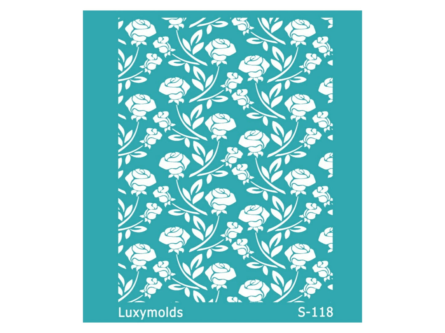 Silk screen stencil for polymer clay "Luxymolds" S-118
