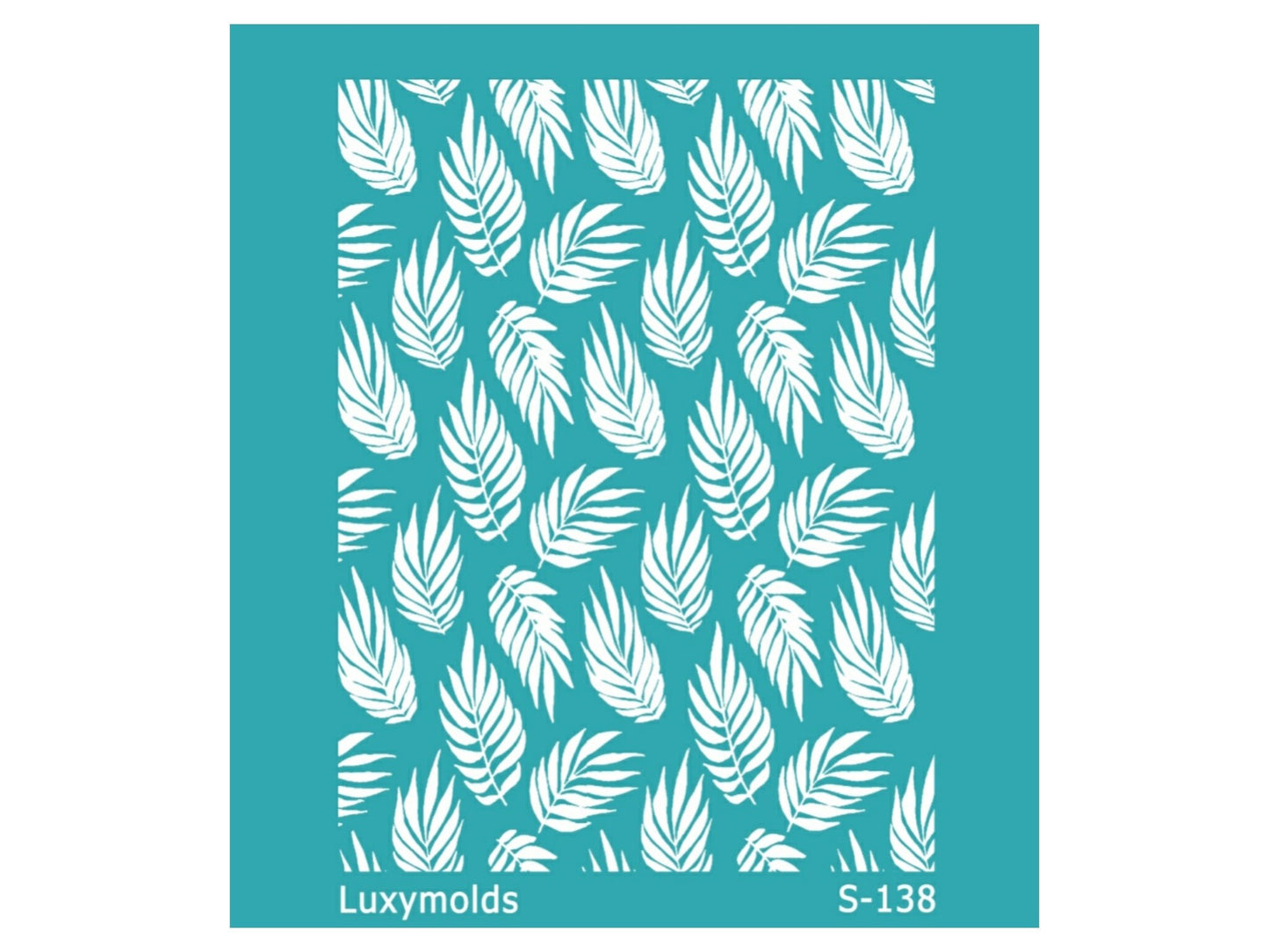 Silk screen stencil for polymer clay "Luxymolds" S-138