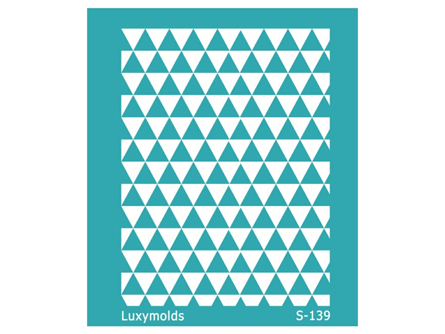 Silk screen stencil for polymer clay "Luxymolds" S-139