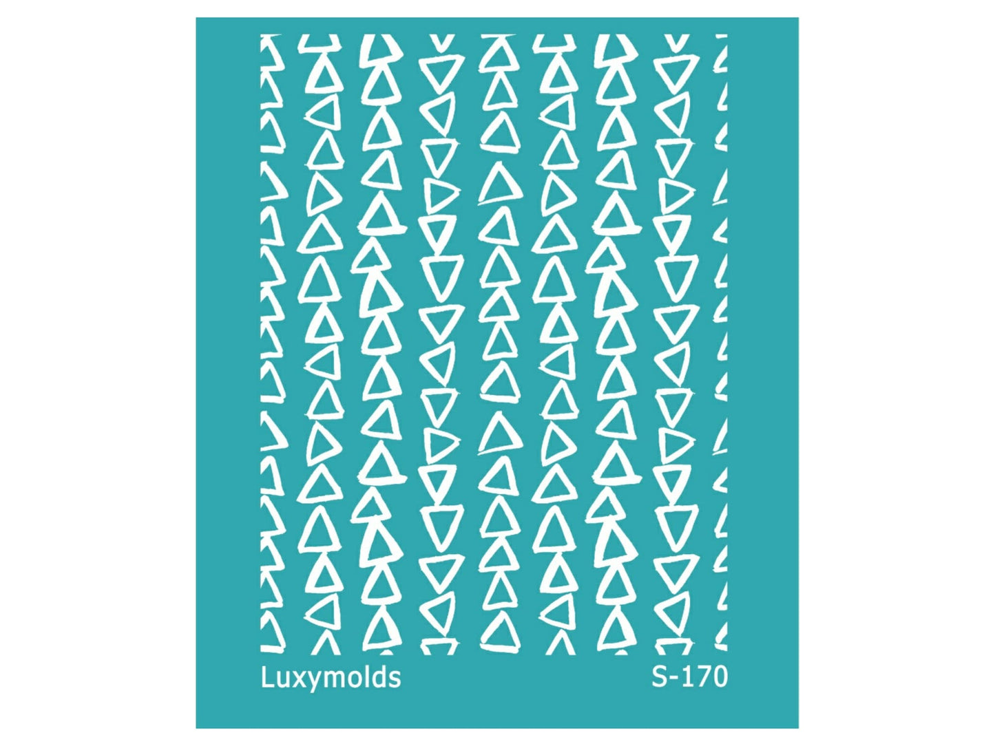 Silk screen stencil for polymer clay "Luxymolds" S-170