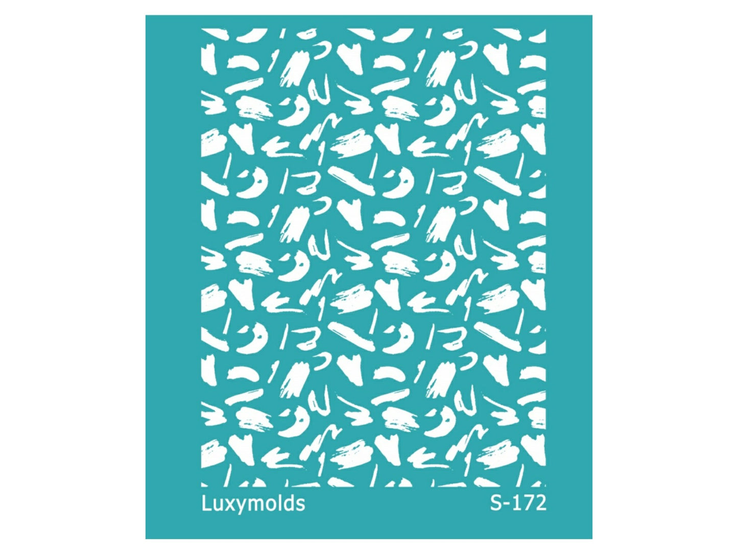 Silk screen stencil for polymer clay "Luxymolds" S-172