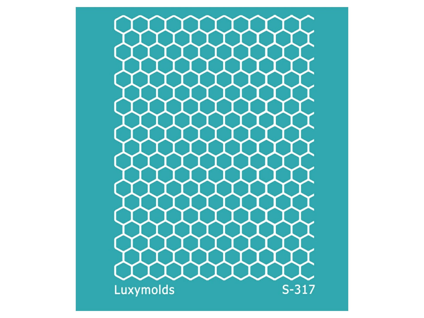 Silk screen stencil for polymer clay "Luxymolds" S-317