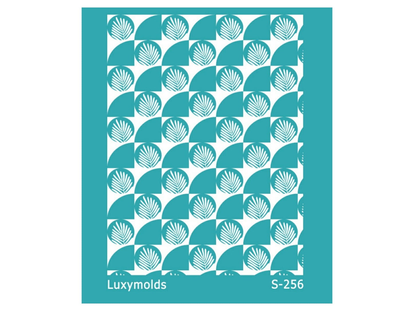 Silk screen stencil for polymer clay "Luxymolds" S-256