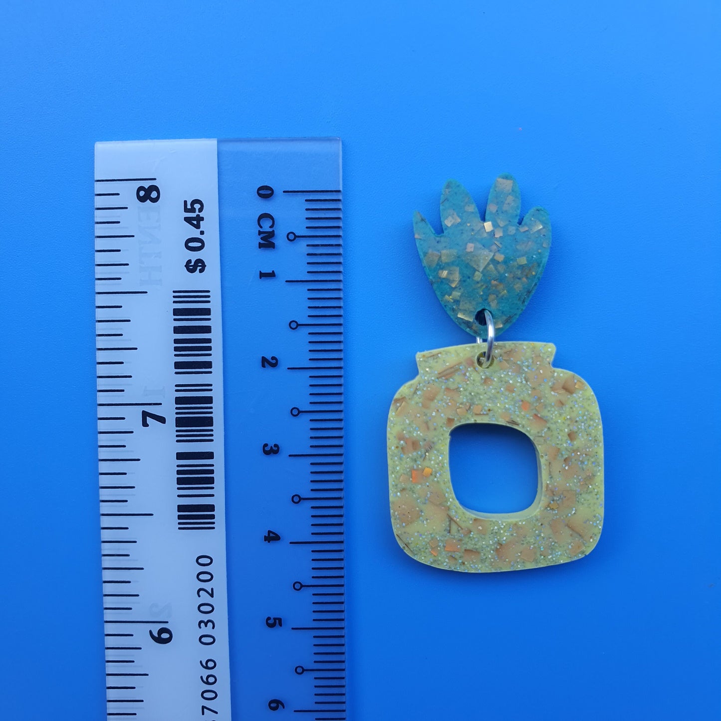 Silicone earrings mold resin jewelry mold