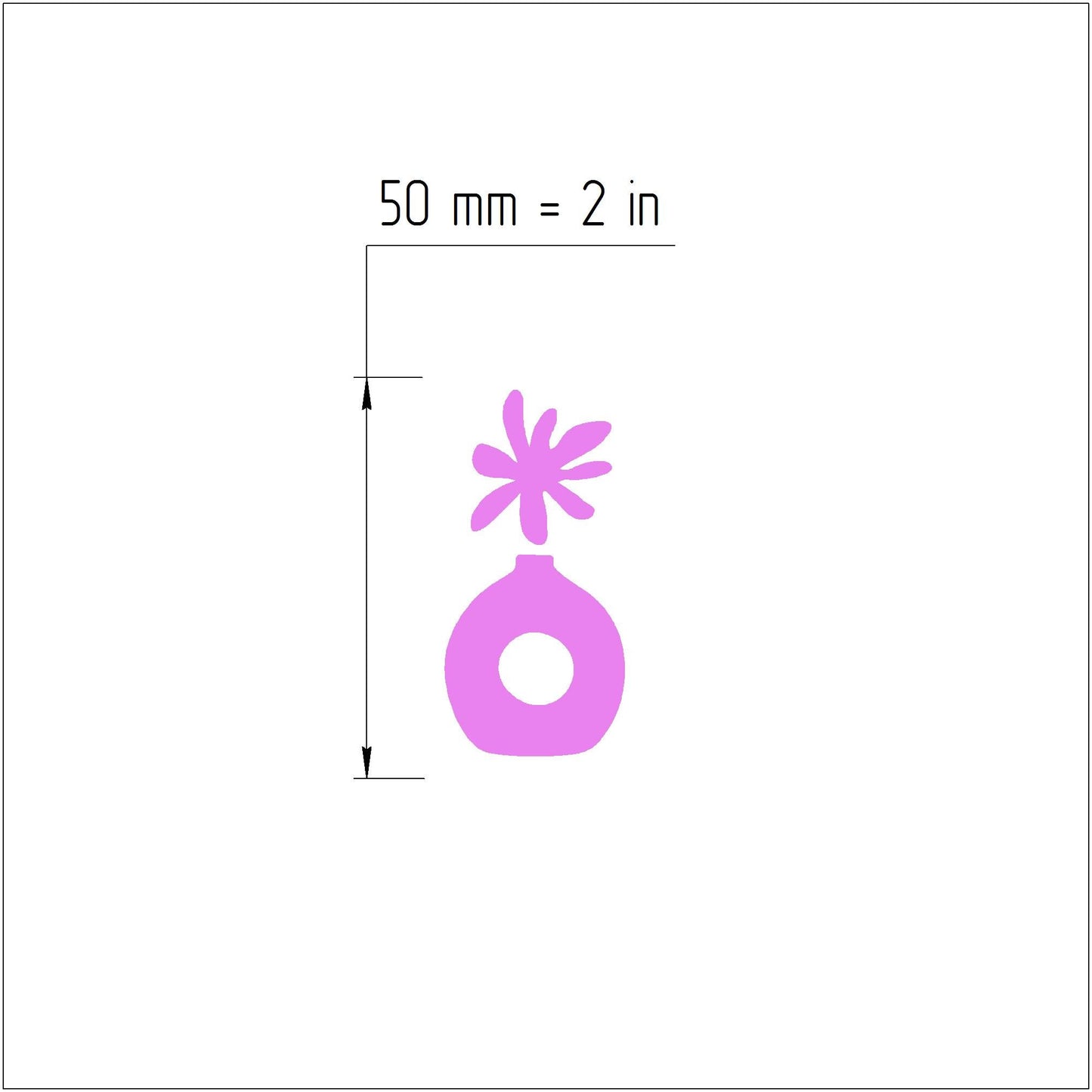 Earrings Polymer clay 3D cutters Jewelry mold 2 pcs set