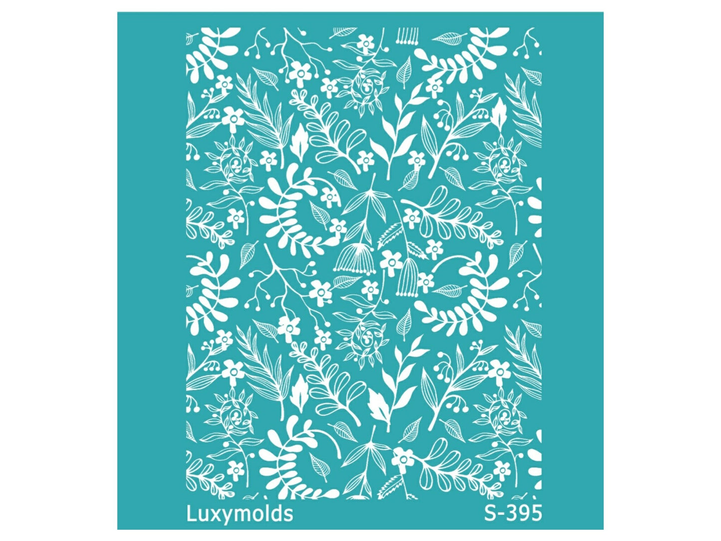 Silk screen stencil for polymer clay "Luxymolds" S-395