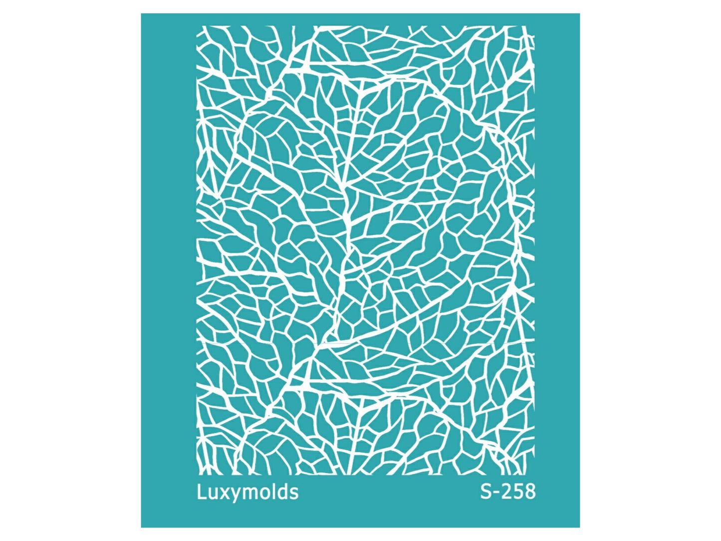 Silk screen stencil for polymer clay "Luxymolds" S-258