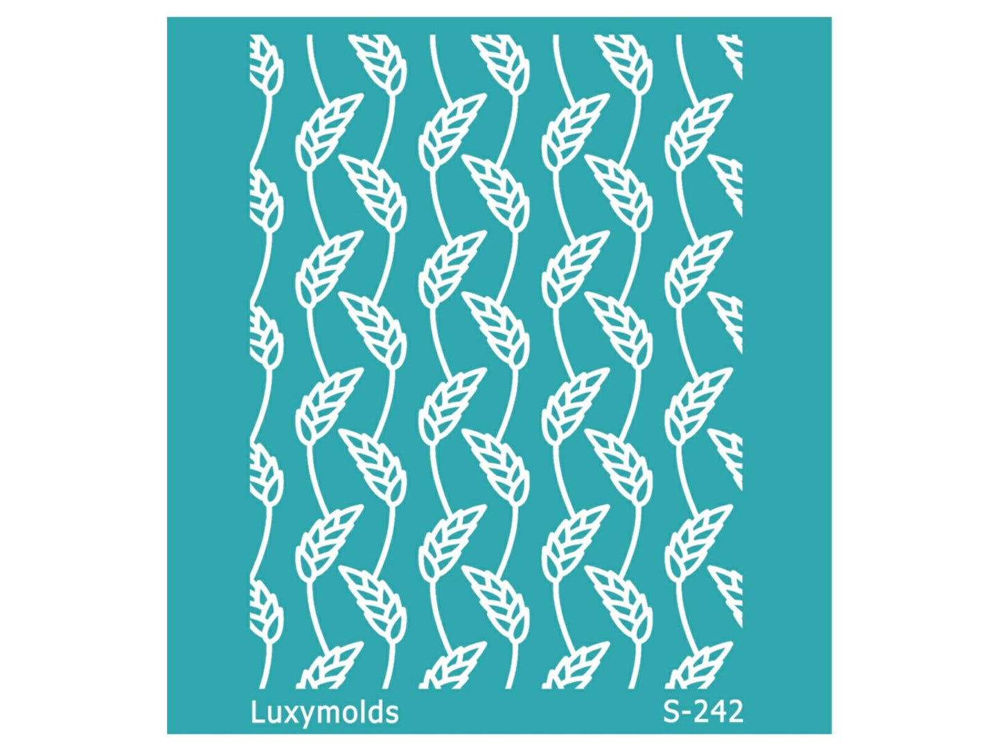 Silk screen stencil for polymer clay "Luxymolds" S-242
