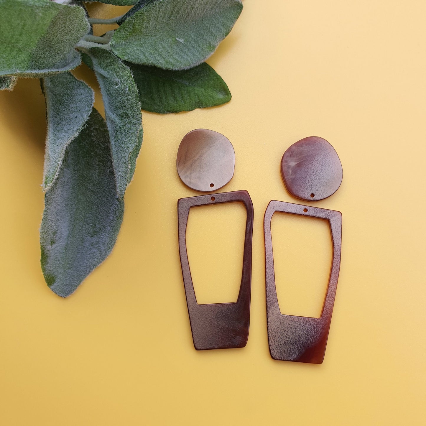 Silicone earring mold Jewelry Resin mould for resin and epoxy