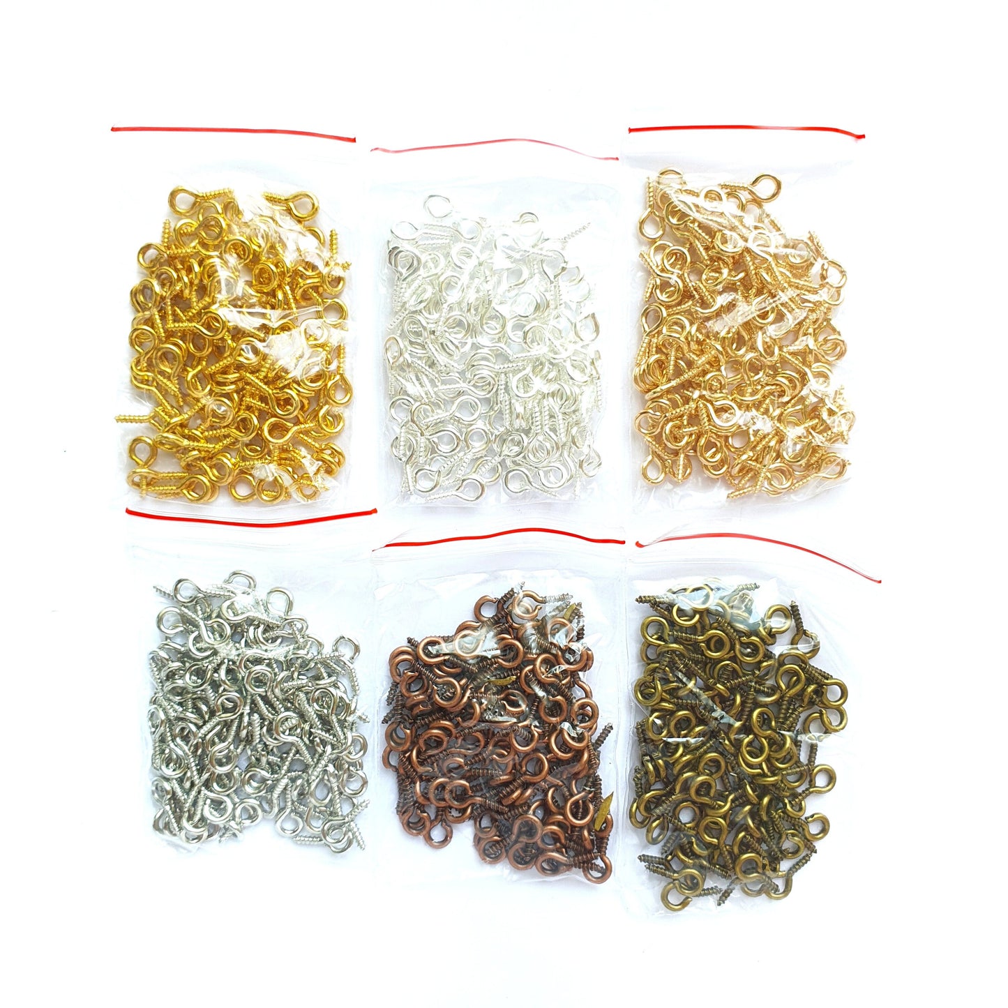 600 pcs Spiral eyepins Jewelry findings Earrings charms components