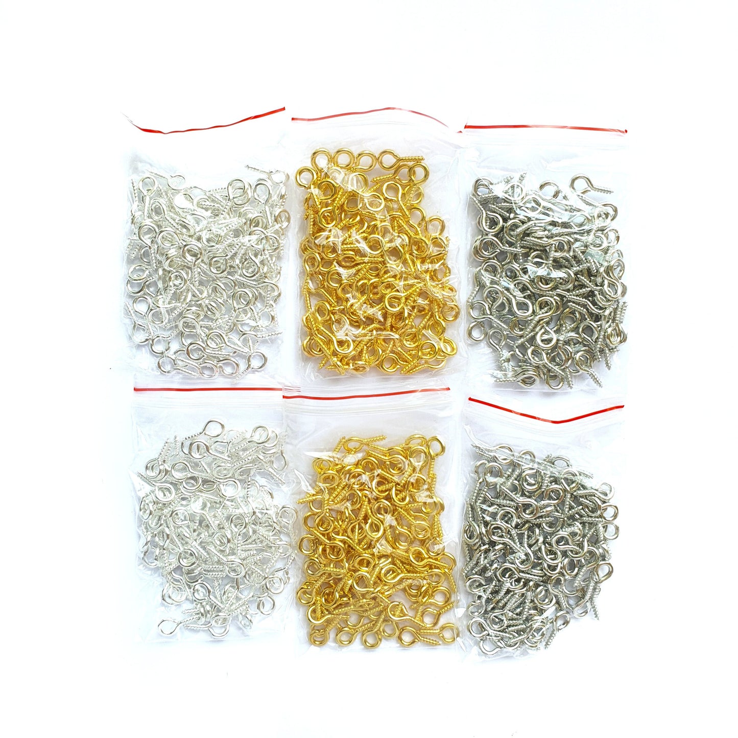 600 pcs Spiral eyepins Jewelry findings Earrings charms components