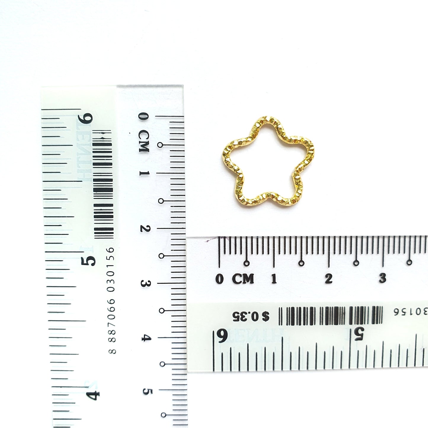 25 pcs Star connectors Earrings findings Jewelry components