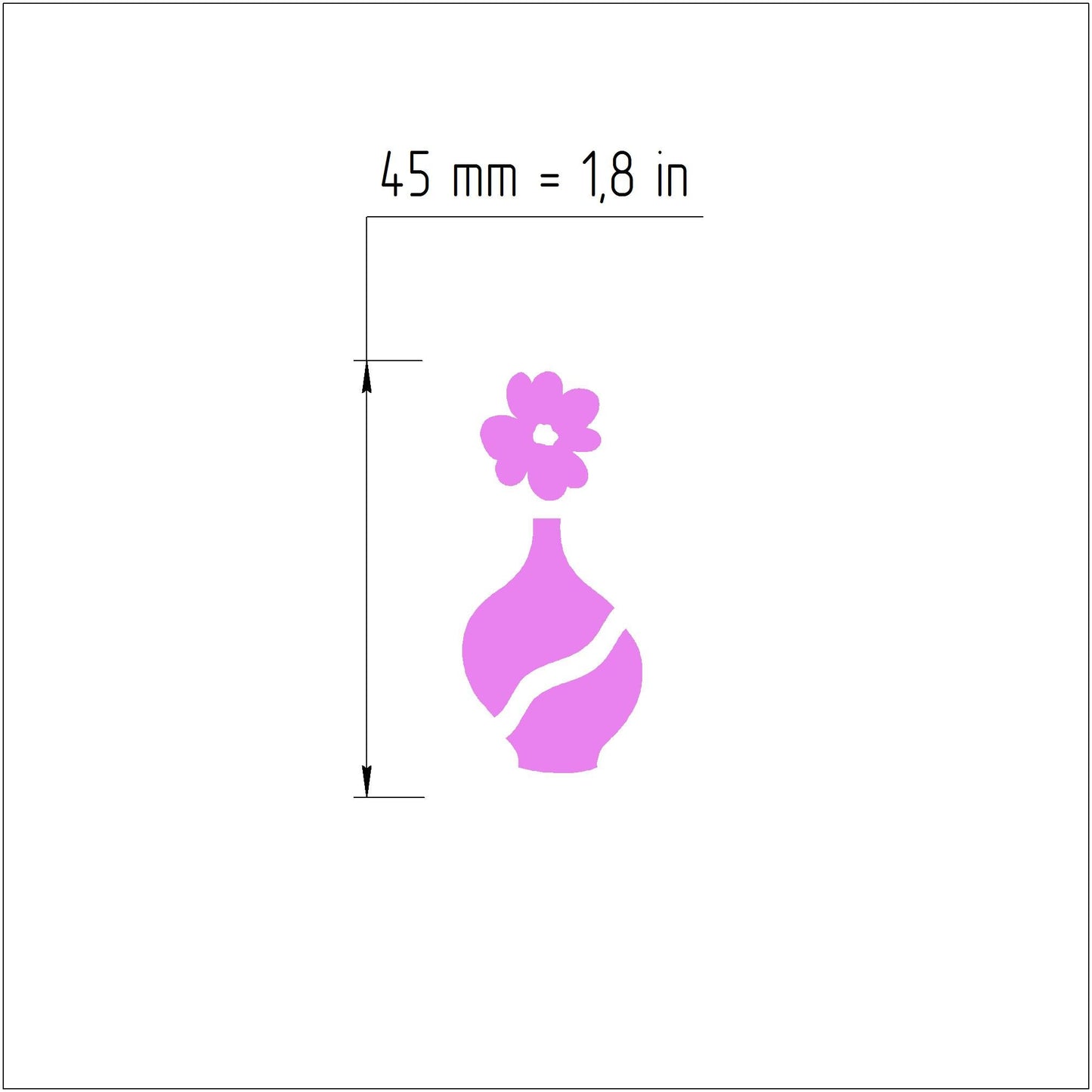 Earrings Polymer clay 3D cutters Jewelry mold 3 pcs set