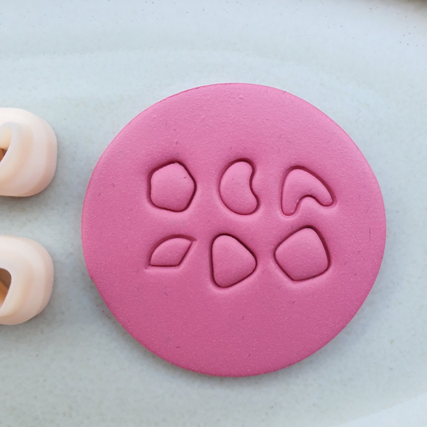 6 pcs set Polymer clay micro cutters 3D print jewelry cutters "Abstract shapes" Earrings clay molds