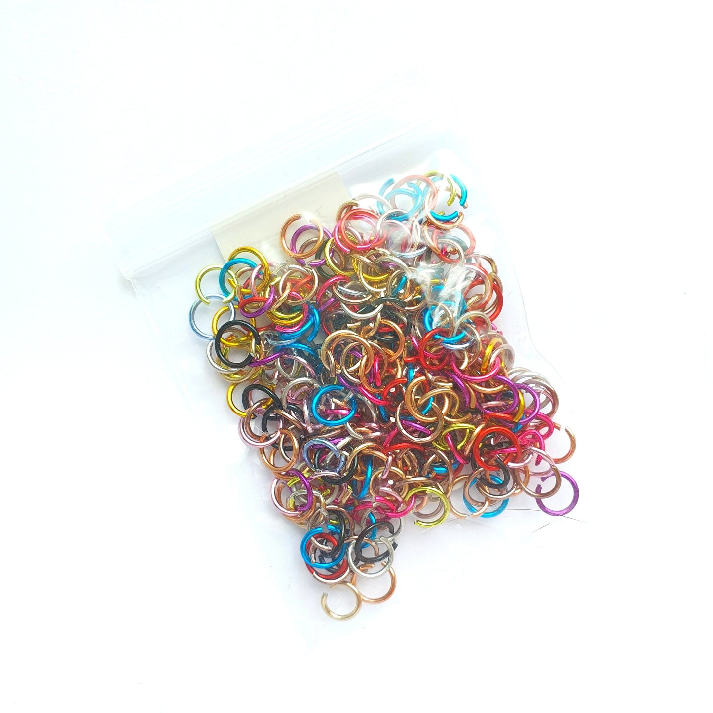 300 pcs Colorful Jumping rings Earrings connectors Jewelry components