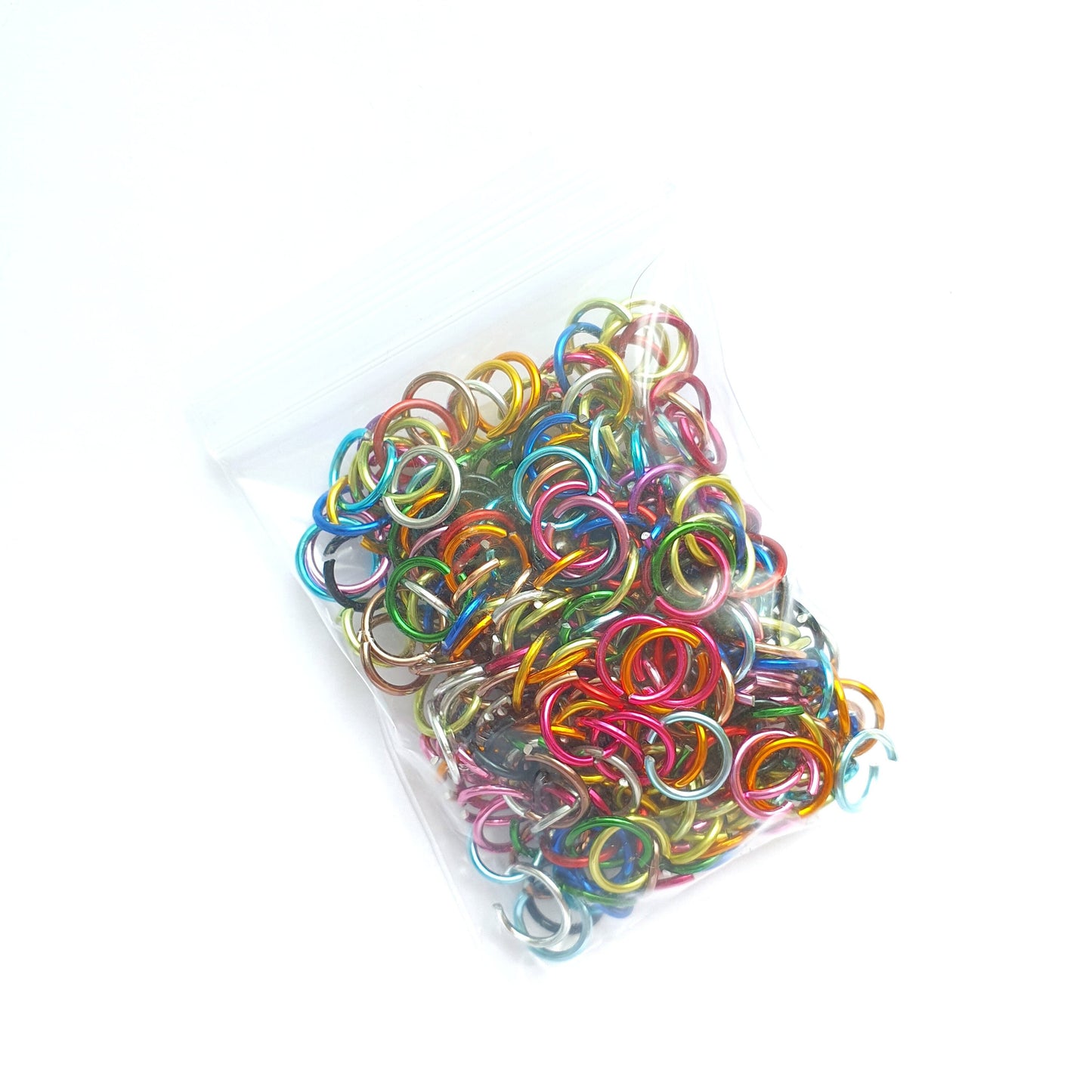 300 pcs Colorful Jumping rings Earrings connectors Jewelry components