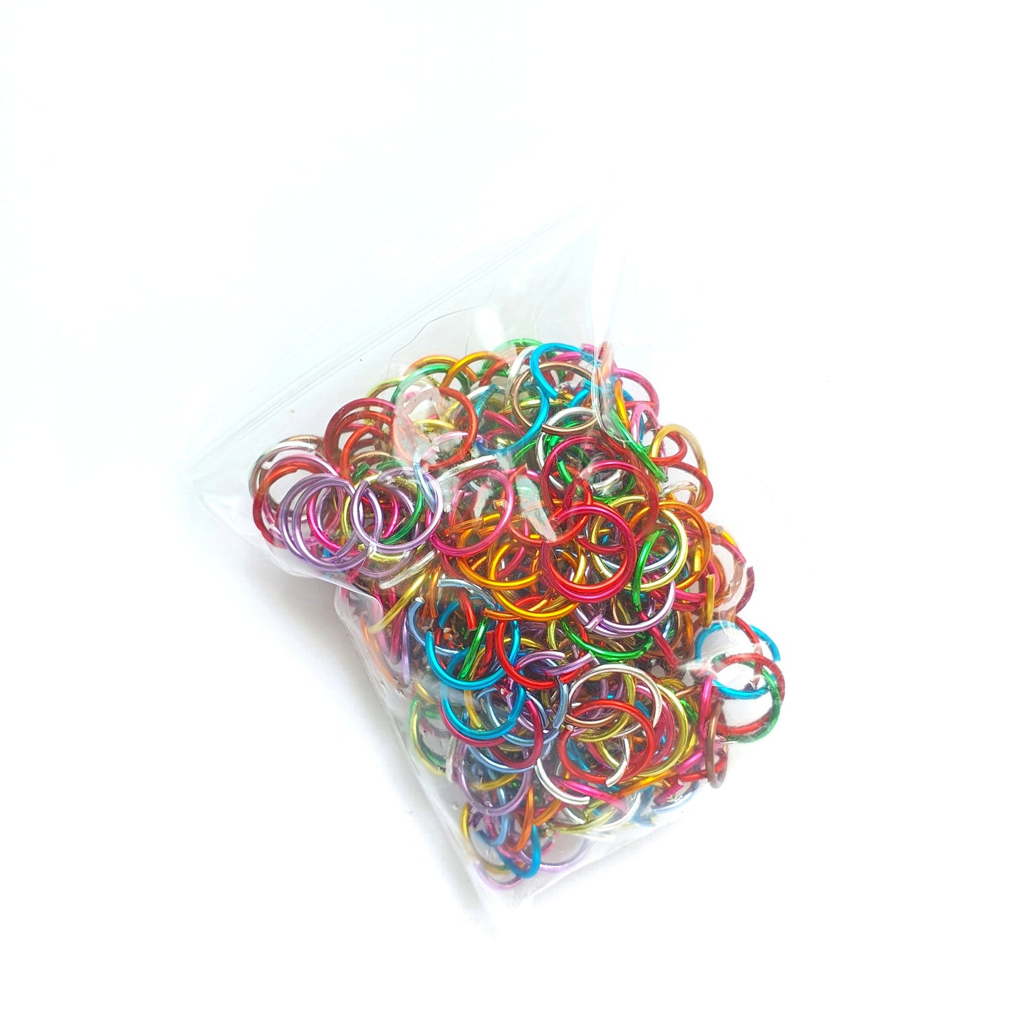 300 pcs Colorful Jumping rings Earrings connectors Jewelry components
