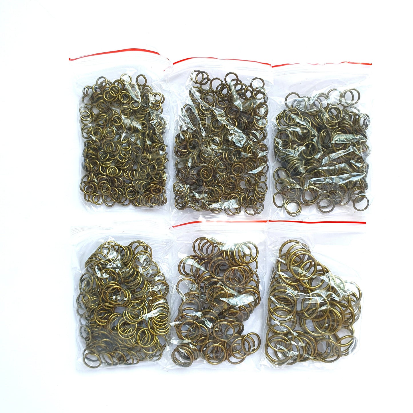 970 pcs Jumping rings Earrings connectors Jewelry components