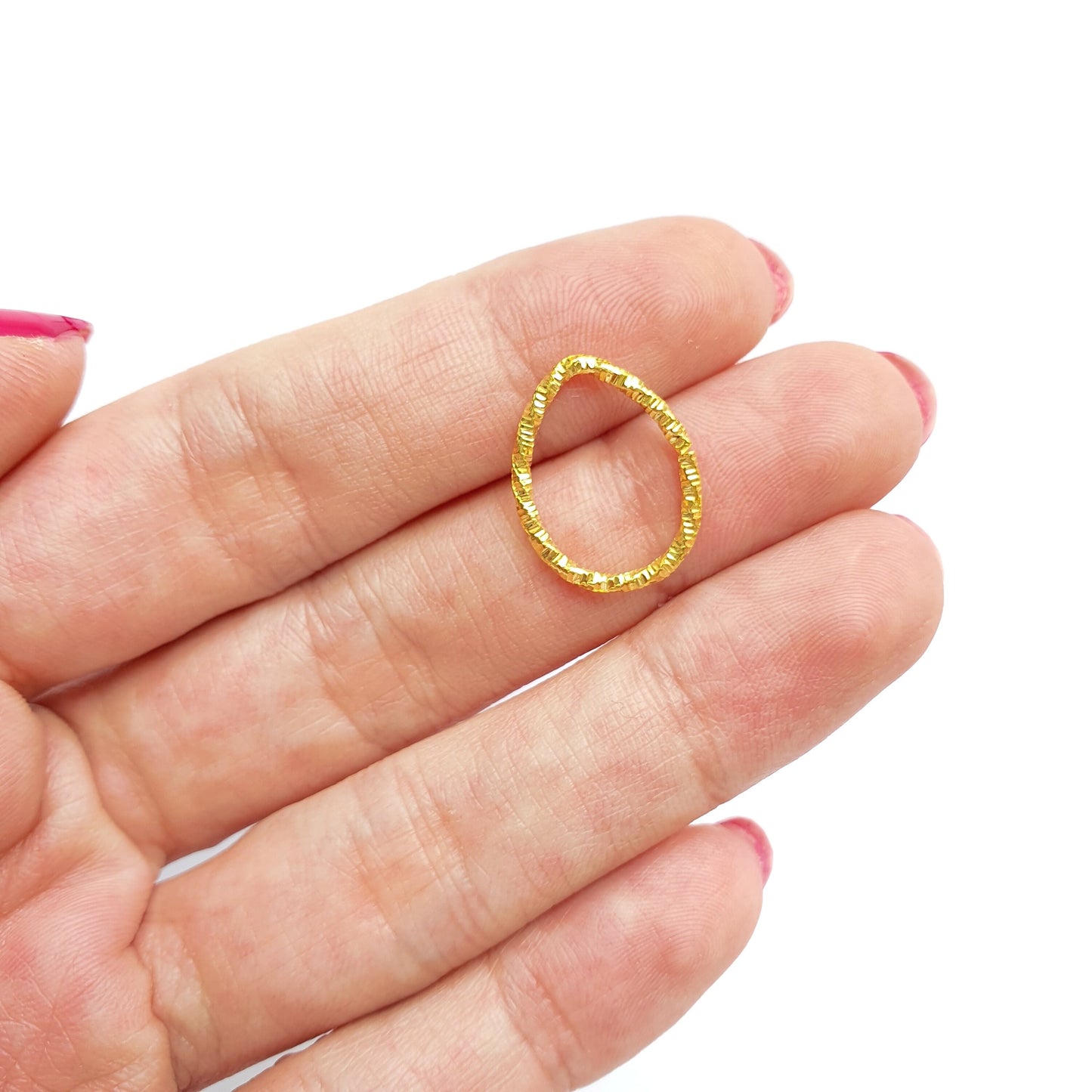 25 pcs Drop connectors Earrings findings Jewelry components