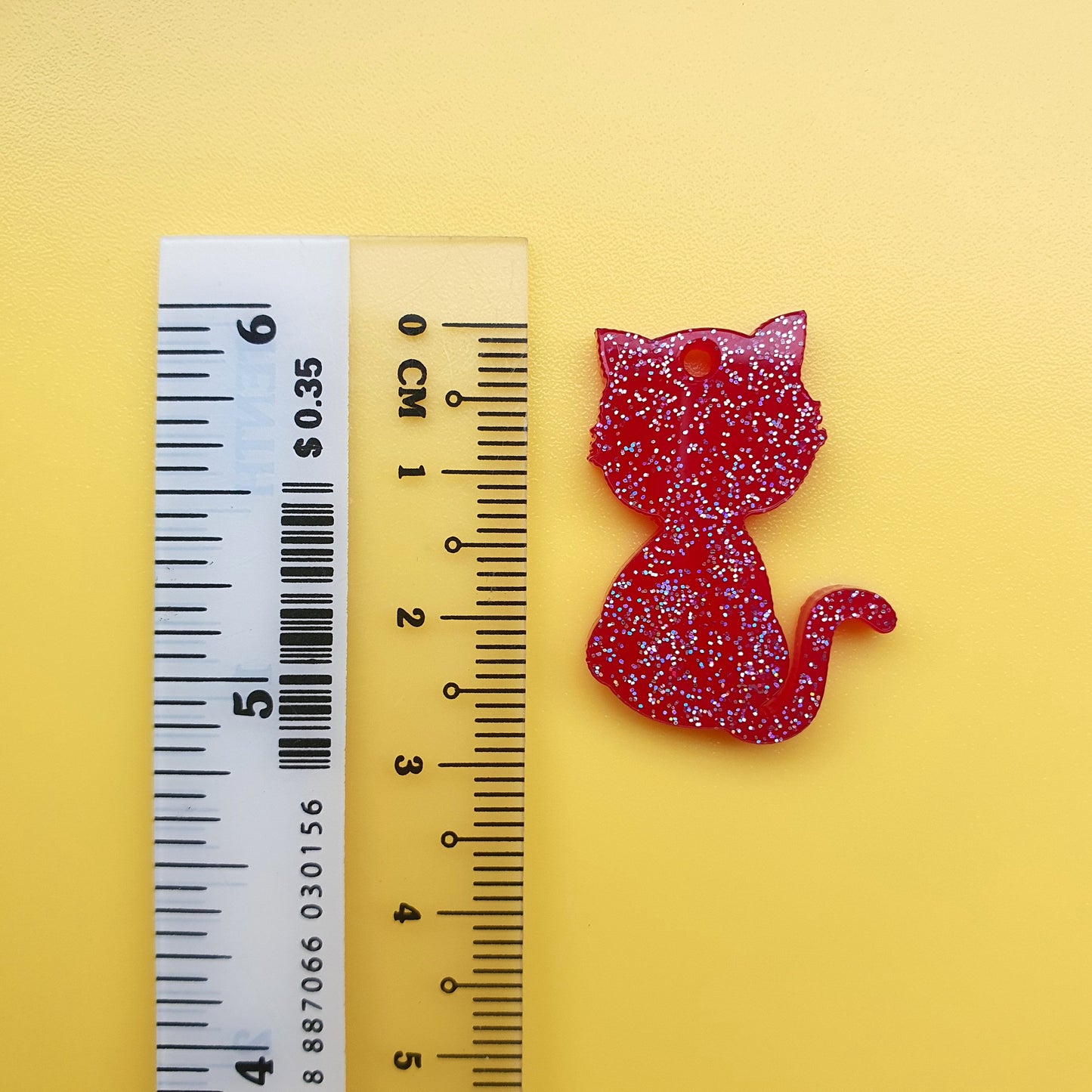 Cat Silicone earring mold Jewelry Resin mould for resin and epoxy